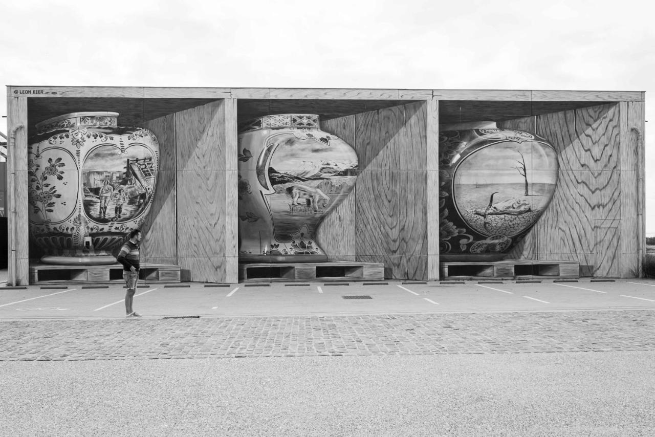 Ostend Port Side Incl Parking Exterior photo
